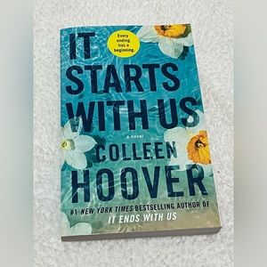 It Starts With Us Colleen Hoover Paperback Book
